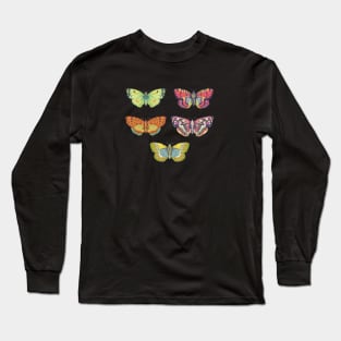 Butterfly Long Sleeve T-Shirt